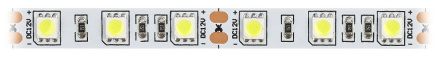 Комплект светодиодной ленты Эра 12В 5050 14,4Вт/м 6500K 5м IP20 5050kit-14,4-60-12-IP20-6500-5m Б0043065