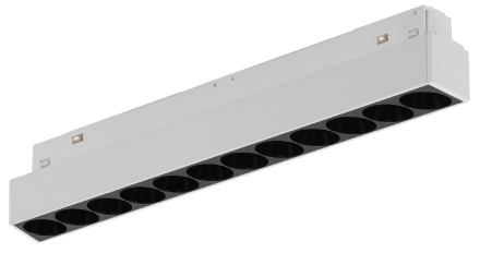 Трековый магнитный светильник iLedex Vision SMART 4822-002-L235-12W-38DG-WH