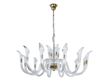 Подвесная люстра Newport 3654+12/C gold М0070041