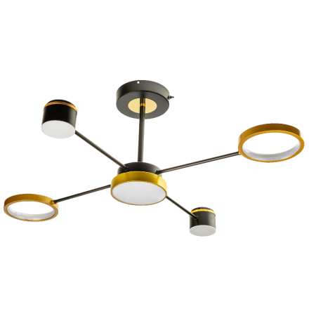 Люстра на штанге Ritter Notte 51595 5