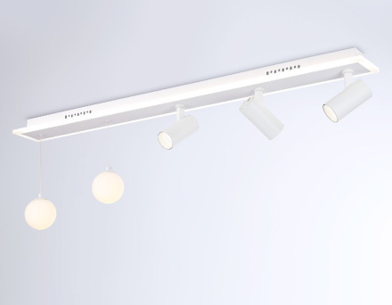 Потолочная люстра Ambrella Light Comfort LineTech FL66201