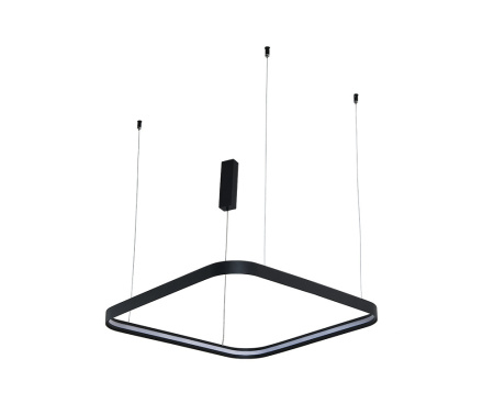 Подвесная люстра Italline IT013-6024 black 3000K