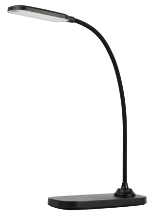 Настольная аккумуляторная лампа Эра NLED-524-6W-BK Б0068596