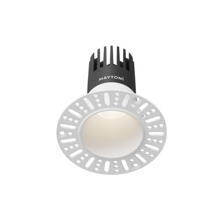 Встраиваемый светильник Maytoni Dip DL120-10W-4K-TRS-W
