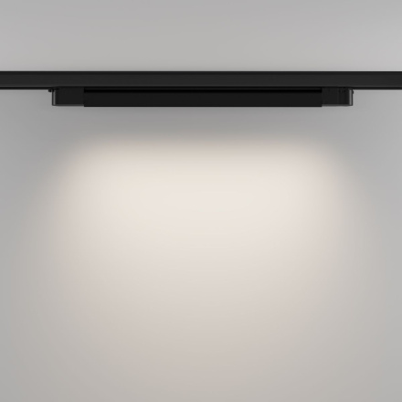 Трековый трехфазный светильник Maytoni Basis TR196-3-20W4K-B