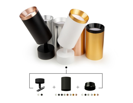 Насадка передняя Ambrella Light DIY Spot N6135