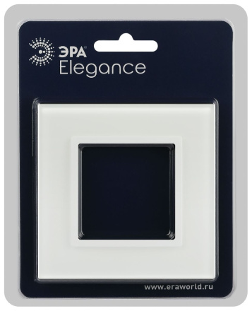 Рамка на 1 пост Эра Elegance 14-5101-01М Б0065832