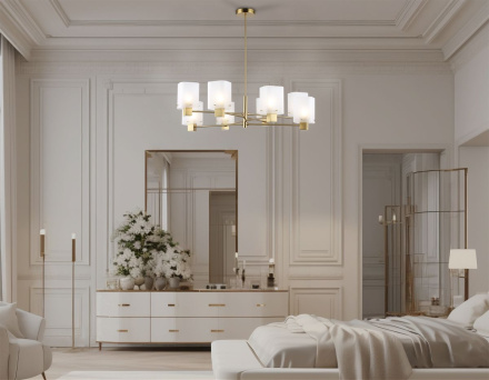 Подвесная люстра Ambrella Light High Light LH57033