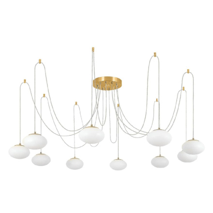 Подвесная люстра Citilux Atman smart CL226A093