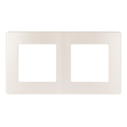 Рамка для розеток и выключателей на 2 поста Эра 12-5102-15 Б0052518