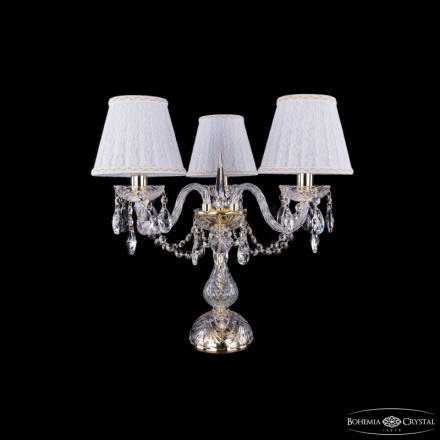 Настольная лампа Bohemia Ivele Crystal 1406L/3/141-39 G SH13A-160