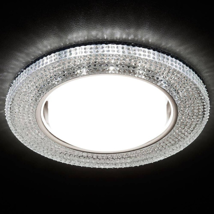 Встраиваемый светодиодный светильник Ambrella Light GX53 LED G290 BL