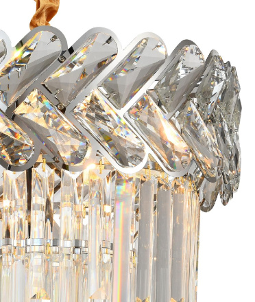 Подвесная люстра Natali Kovaltseva ARMOUR 81436/6C CHROME