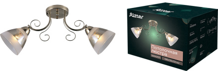 Потолочная люстра Ritter Modena 52544 8