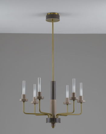 Люстра на штанге Moderli Atelieri V11691-PL