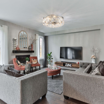 Потолочная люстра Indigo Lacrima V000404