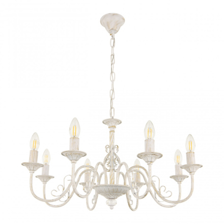 Подвесная люстра Arte Milano 342620/8 WT+G