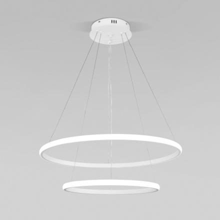 Подвесная люстра Eurosvet Collars 90264/2 белый