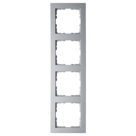 Рамка Jasmart G-Classic 4-постовая цвет алюминий поликарбонат G1004S