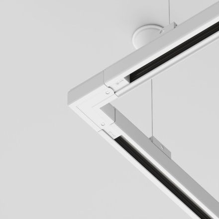 Коннектор L-образный Maytoni Technical Accessorises TRA005CL-31W-R