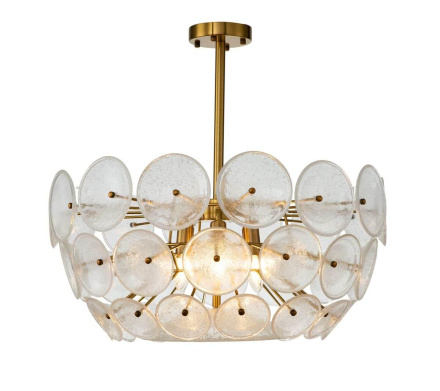 Люстра на штанге Indigo Soffio 12020/6R Gold V000018