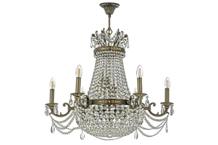 Подвесная люстра Dio DArte Elite Lodi E 1.6.6.600 A