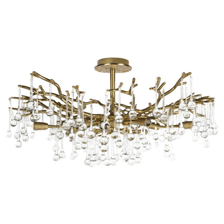 Люстра на штанге Loft IT Coral 10351/800C AB