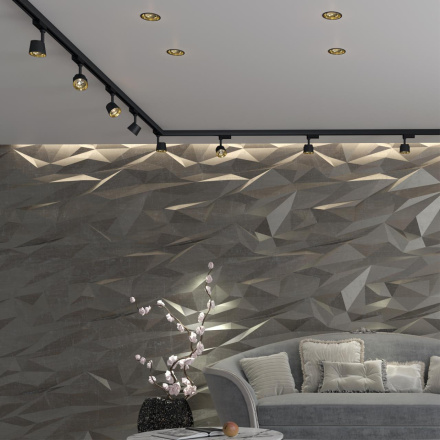 Трековый трехфазный светильник Novotech Knof 358720