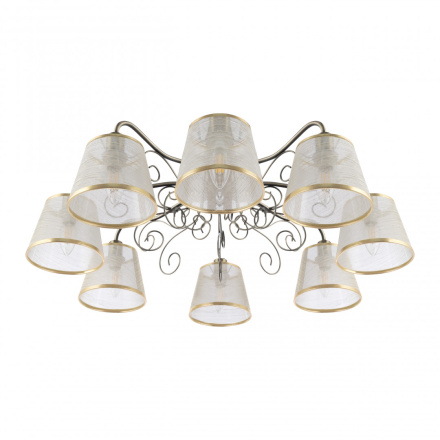 Потолочная люстра Arte Milano 341120/8 AB