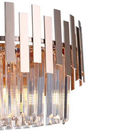 Подвесная люстра Natali Kovaltseva MEDICI 81430/6C GOLD