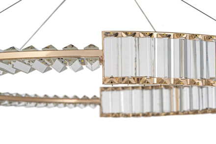 Подвесная люстра Arti Lampadari Elite Carini L 1.5.80.101 G