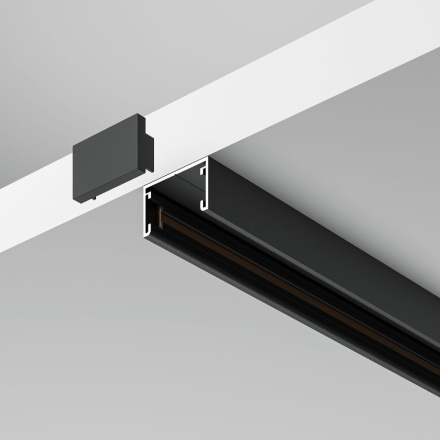 Шинопровод накладной Maytoni Busbar trunkings Basity TRX172-111B