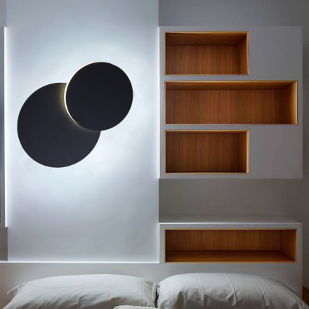 Настенный светильник Reluce 86687-9.2-001RD LED6W BK