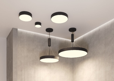 Потолочный светильник Maytoni Zon C032CL-36W4K-RD-B