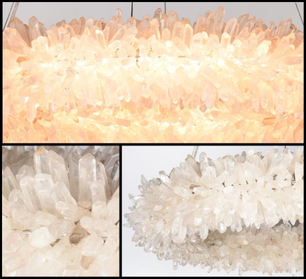 Подвесная люстра Delight Collection Stone Light BRCH9119-80