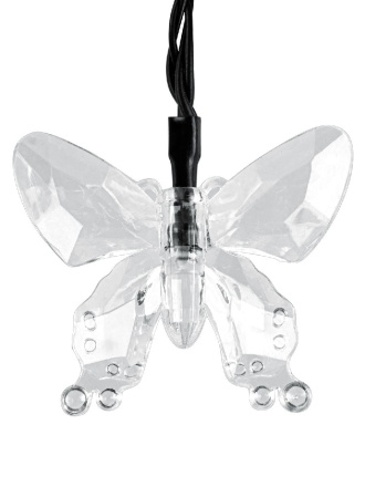 Гирлянда на солнечных батареях TDM Electric Бабочки СП-251 SQ0330-0119
