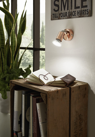 Спот Eglo Buzz-Copper 94772