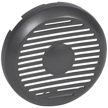 Лицевая панель Legrand Celiane блока питания для тюнера со встроенной колонкой графит 067879