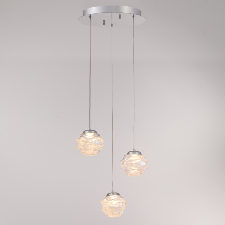 Подвесной светильник Delight Collection MD25030003-3A chrome/clear