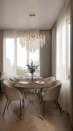 Подвесная люстра Milosh Tendence Eritsa 0921CL-13GD