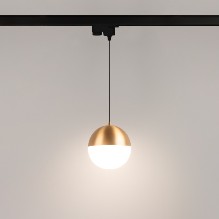 Трековый светильник Arlight LGD-Emisfero-Track-Hang-2TR-R150-11W Warm3000 035942