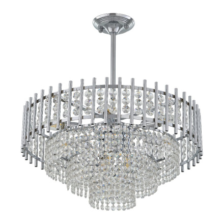 Люстра на штанге Arte Milano Sorrento 376109/9/300/570 CR