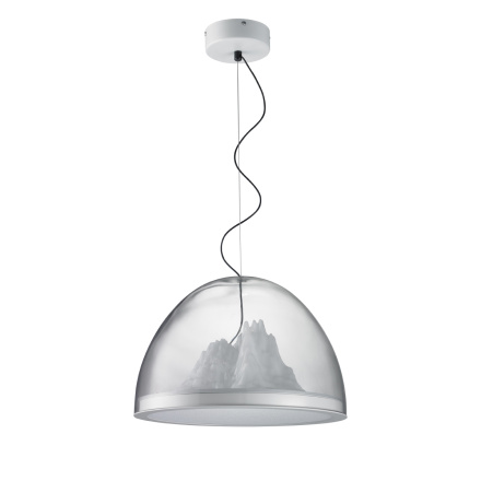 Подвесной светильник Delight Collection 8820P clear/white