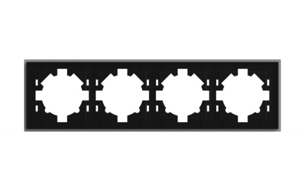 Рамка четырехместная ELBI Arya 511-025100-228