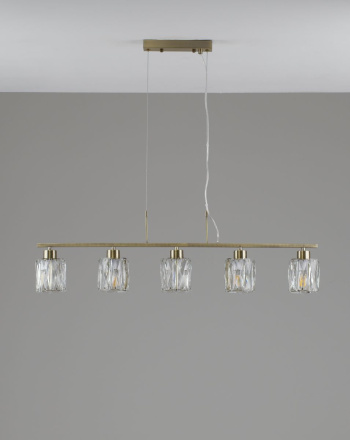 Подвесная люстра Moderli Prismique V11683-5P