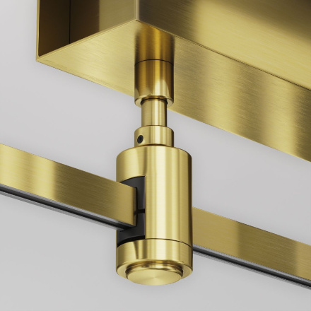 Основание потолочное Short для блока питания с вводом питания Maytoni Flarity TRA156C-BB1-BS