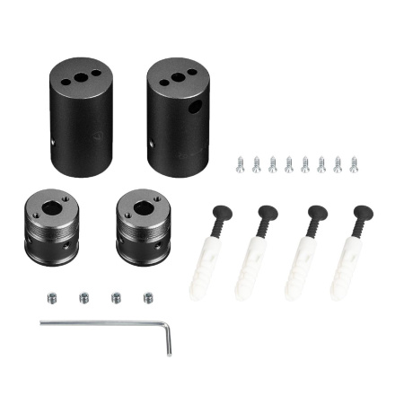 Крепление Arlight MOONLIGHT-VT-CEILING-DL-D18 Black 048590