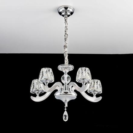 Подвесная светодиодная люстра Citilux Montserrat EL338P05