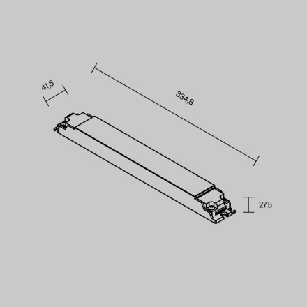 Источник напряжения Maytoni Dali 240Вт DC24В IP20 725010