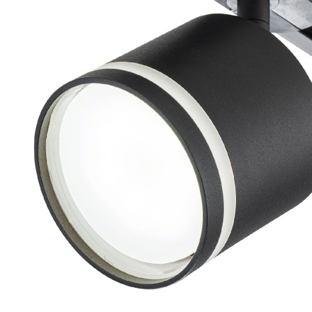 Трековый однофазный светильник Escada 20009TRA/02 SBK